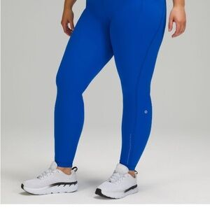 Women's Blue Leggings